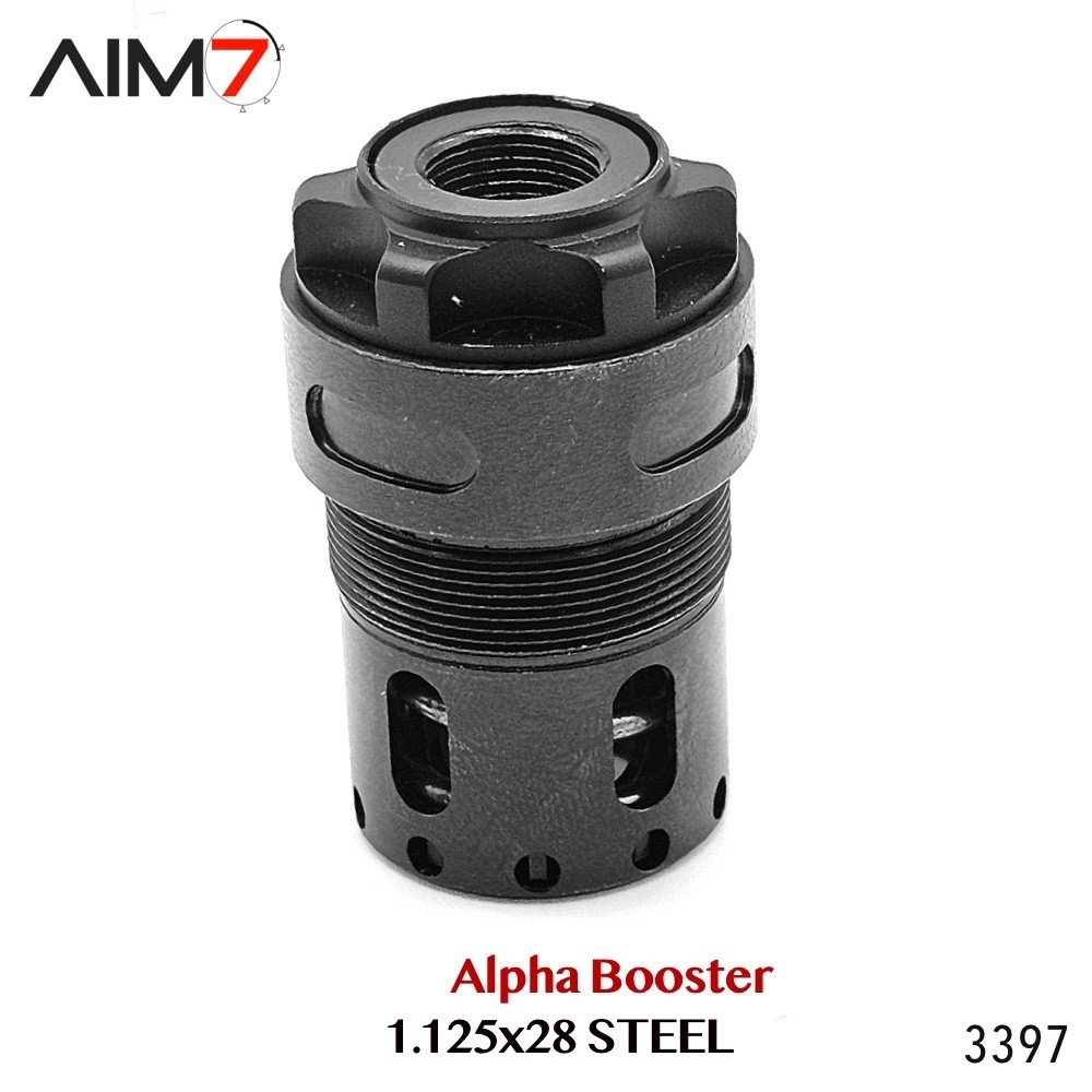 Aim7 Alpha Series 1.125-28 Adapter Assembly  Stainless Steel Fits /Alpha