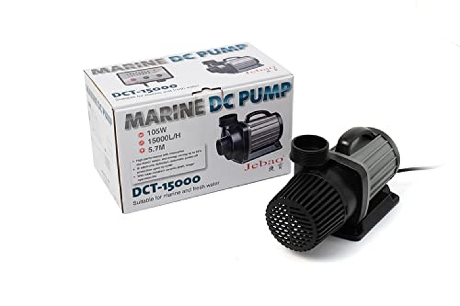 Jebao Jecod DCT-15000 Marine Controllable Water Pump, 3,962 GPH Jebao Jecod DCT-15000 Marine Controllable Water Pump, 3,962 GPH