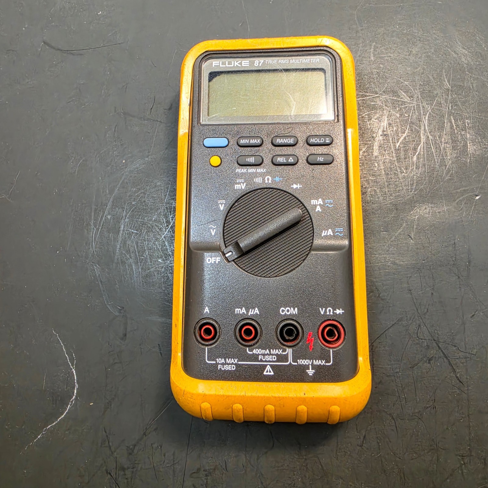 Fluke 87 Digital True RMS Multimeter - Needs Screen