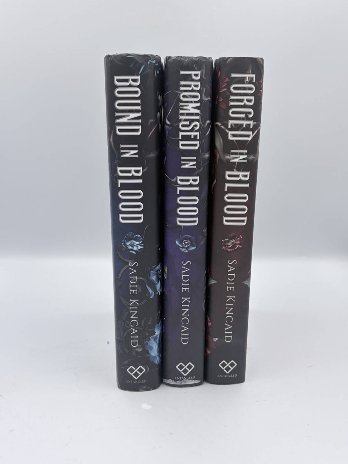 Sadie Kincaid Broken Bloodlines 3-Book Set Forged/Promised/Bound in Blood 1st ED