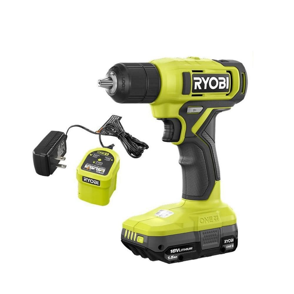ONE+ 18V Cordless 3/8 in. Drill/Driver Kit with Battery and Charger