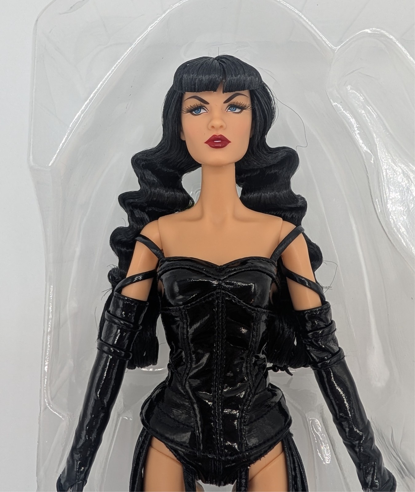 Atomic Lab Jason Wu Dark Angel Bettie Page ED 750 Integrity EXACT DOLL Lingerie