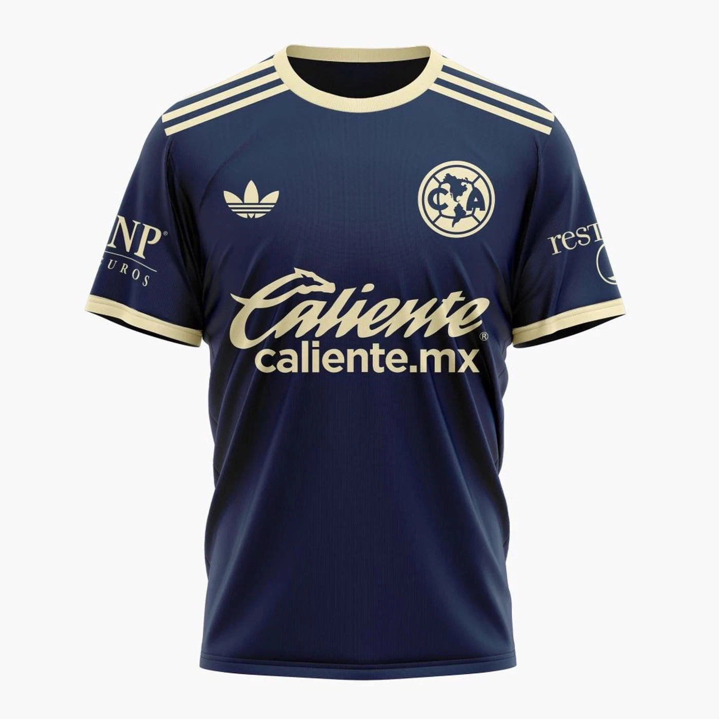 Custom Name - LIGA MX Club America New 2026-27 Away Soccer - USA Size