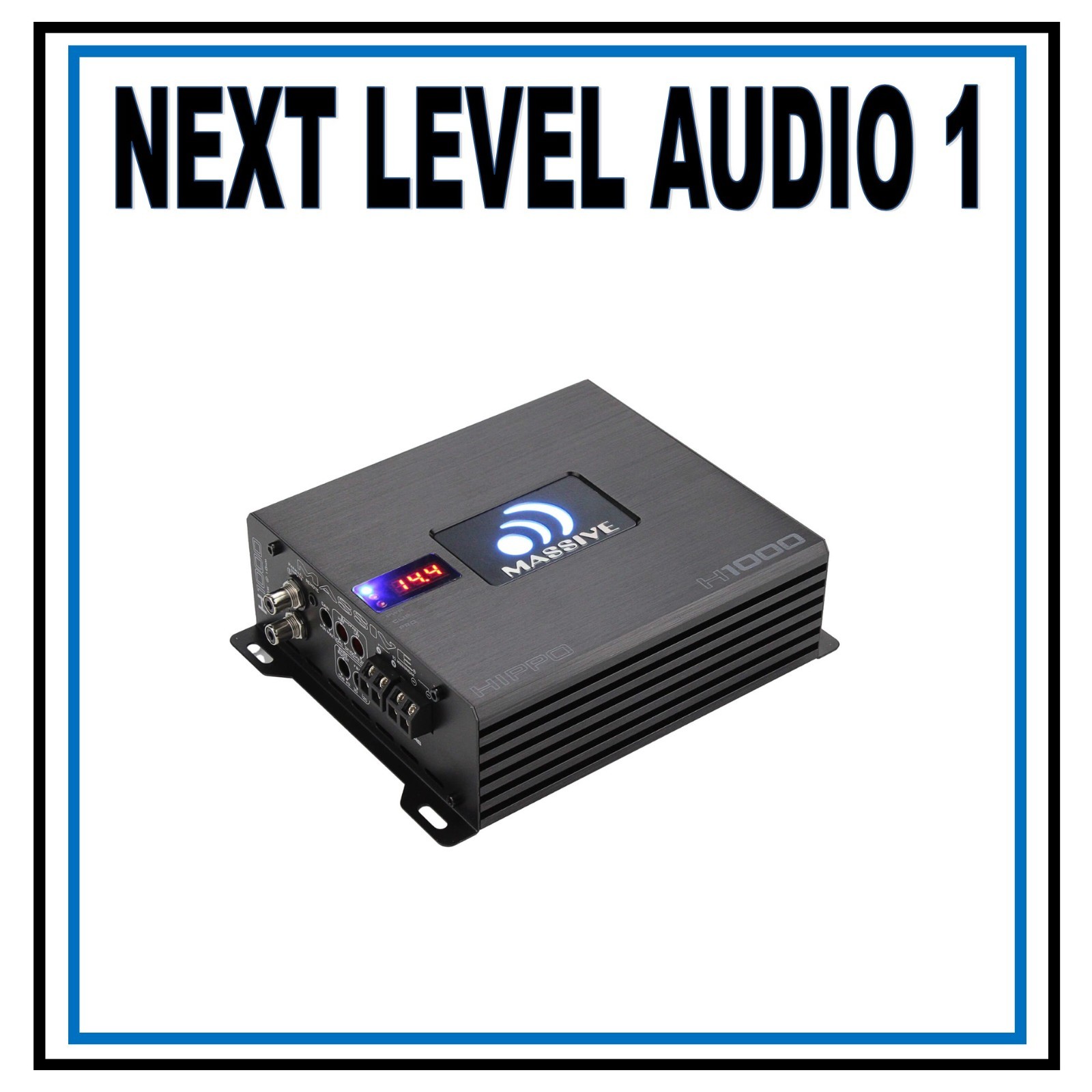 MASSIVE AUDIO HIPPO H1000 MASSIVE AUDIO HIPPO H1000