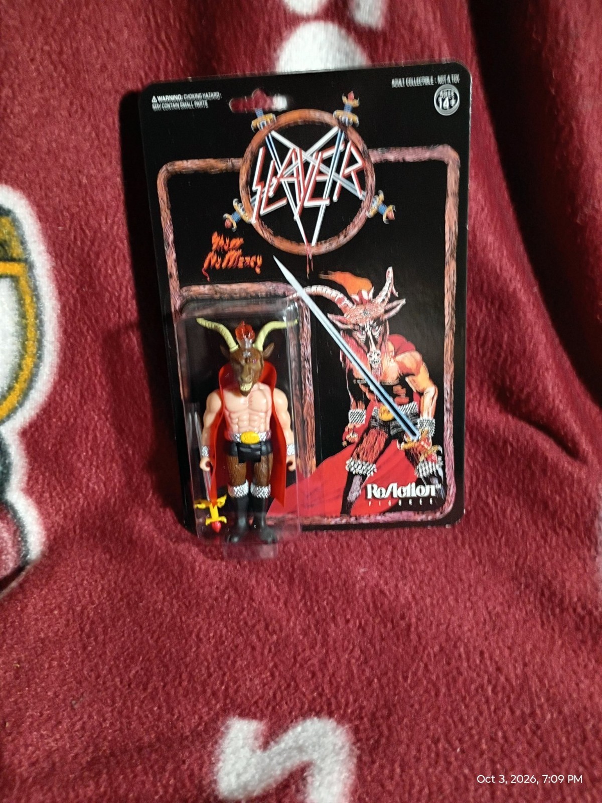 Super7 ReAction Slayer Minotaur Show No Mercy 3.75\