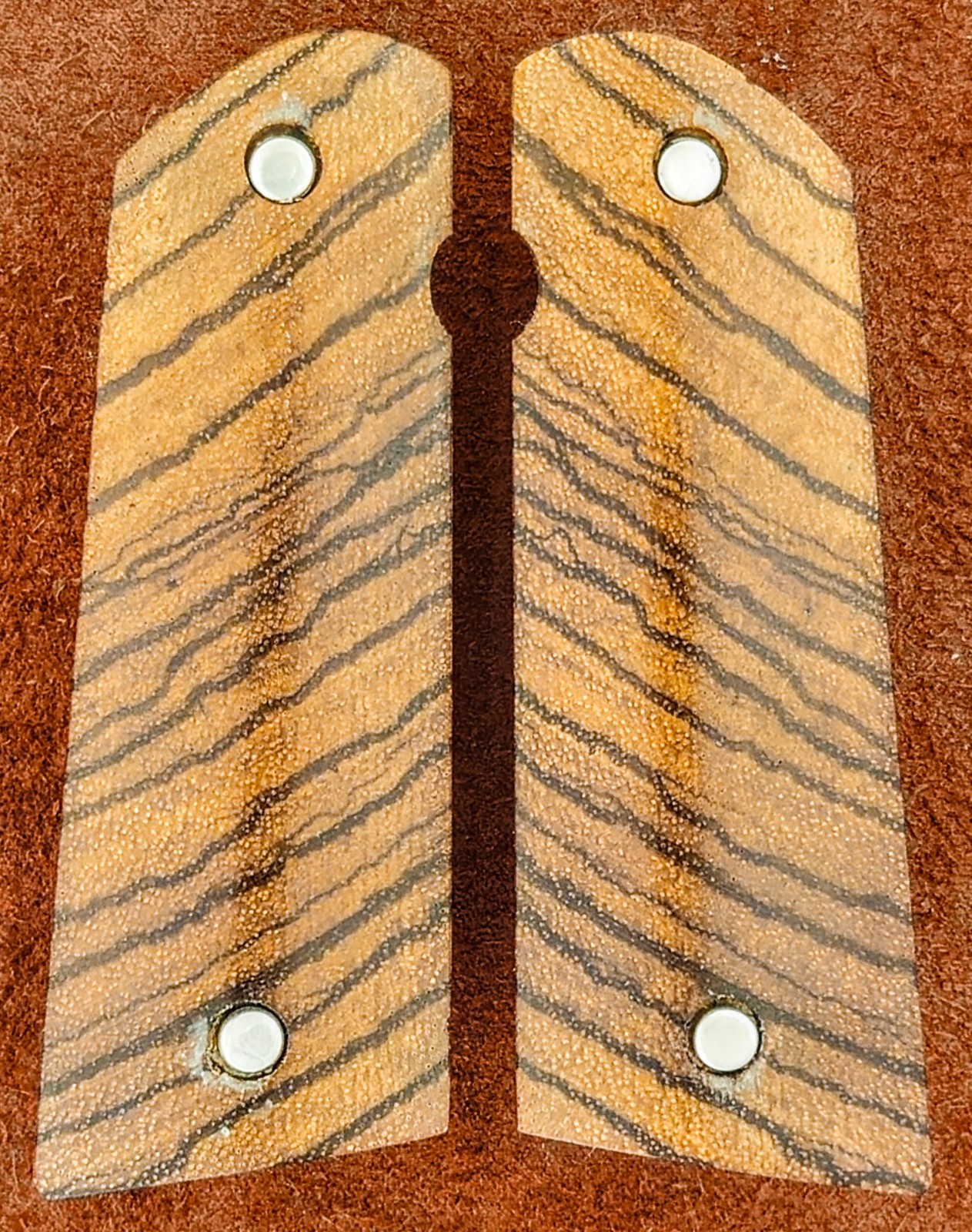 1911 Fullsize Zebrawood 1911 Fullsize Zebrawood
