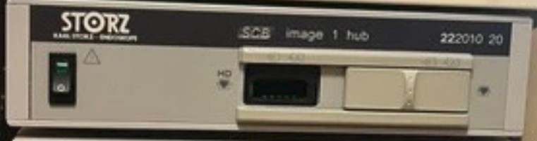 Karl Storz 222010 20 SCB Image 1 Hub Video Processor Camera Controller Karl Storz 222010 20 SCB Image 1 Hub Video Processor Camera Controller