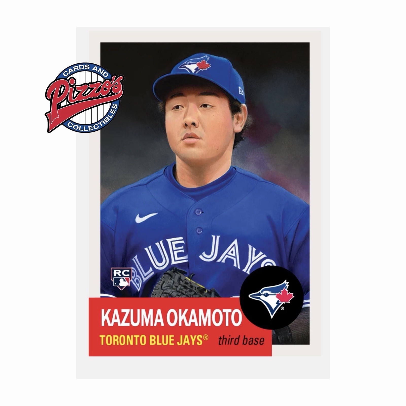Kazuma Okamoto RC Blue Jays 2026 Topps MLB Living Set Card 944 Presale
