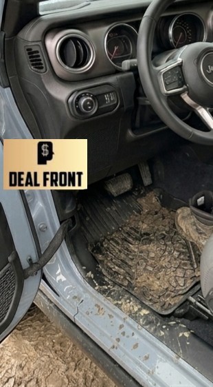 Jeep Wrangler JL Full Mat Set Including Cargo Liner. 2018 - 2026 Jeep Wrangler JL Full Mat Set Including Cargo Liner. 2018 - 2026