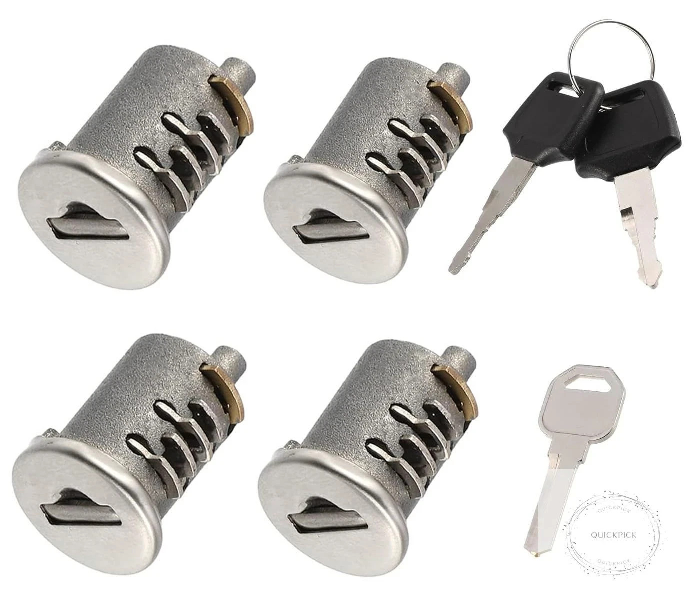 4 Pack SKS Lock Cores for Yakima Car Rack System Components, For Yakima Car Roof
