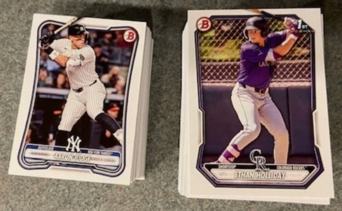 2026 Bowman Complete Rookie Vers & Prospects Set #1-100 & BP #1-150 - 250 Cards 2026 Bowman Complete Rookie Vers & Prospects Set #1-100 & BP #1-150 - 250 Cards