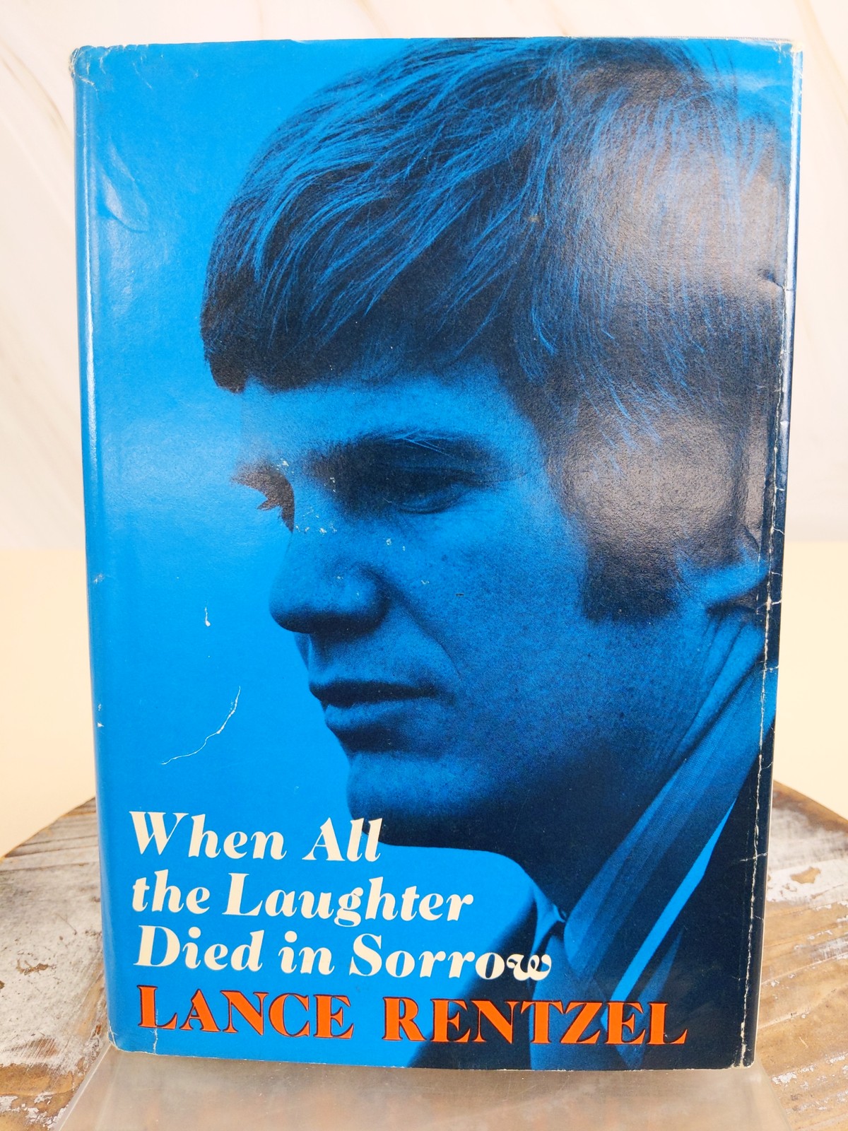 When All the Laughter Died in Sorrow by Rentzel, Lance 1972 HCDJ.