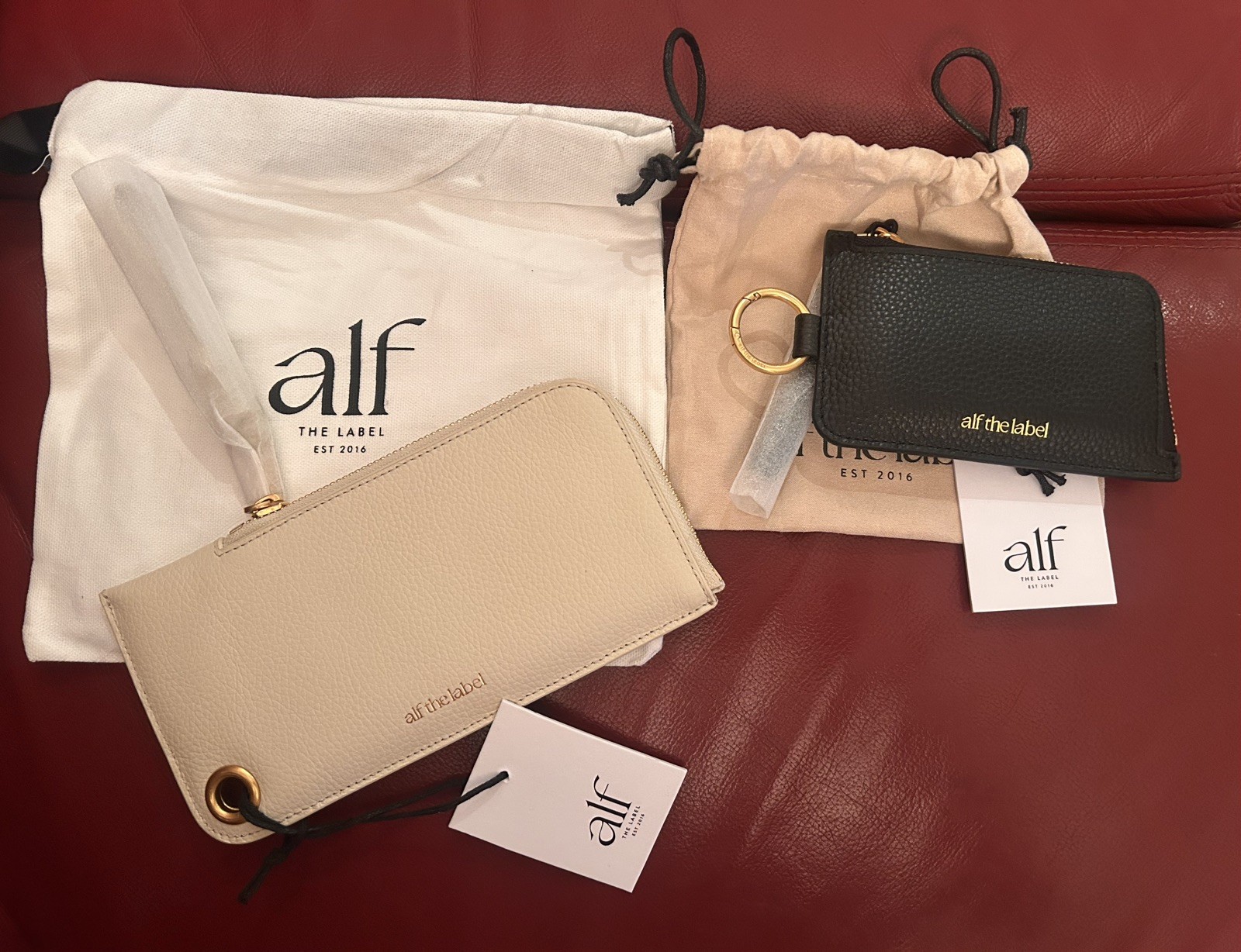 Alf The Label Luxe Harriet And Luxe Dot Cases - BNWT