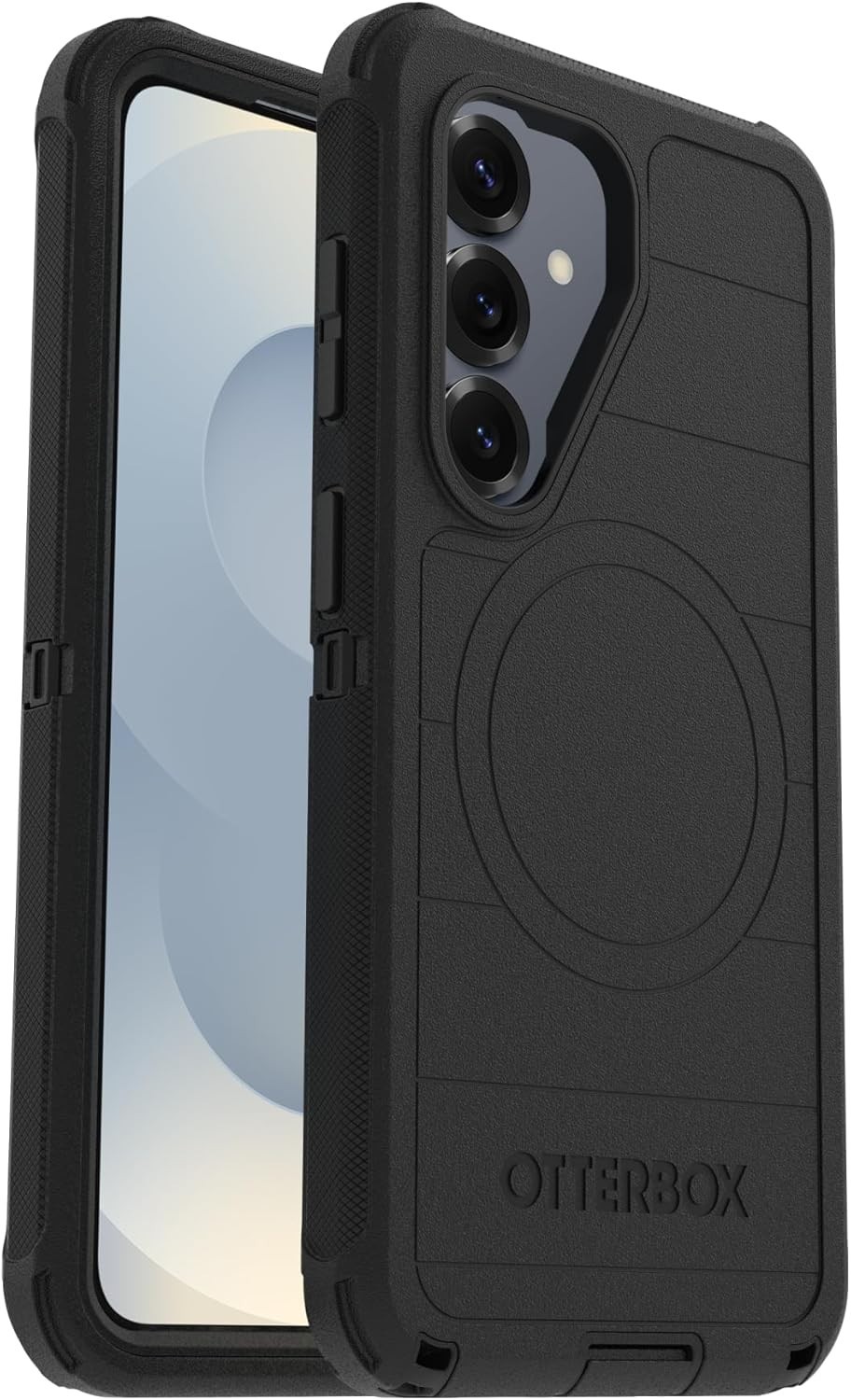 NEW DROP+ Case For Galaxy S26 OtterBox Defender Pro Series - Black NEW DROP+ Case For Galaxy S26 OtterBox Defender Pro Series - Black
