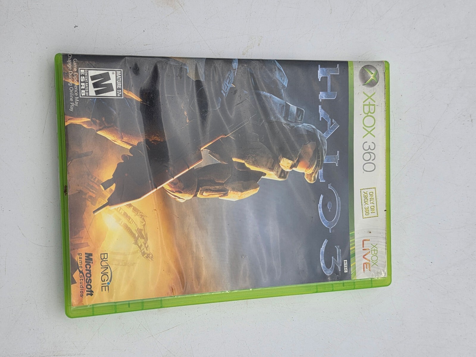 Halo 3 Platinum Hits Xbox 360 CIB Complete w Manual Tested Microsoft Bungie