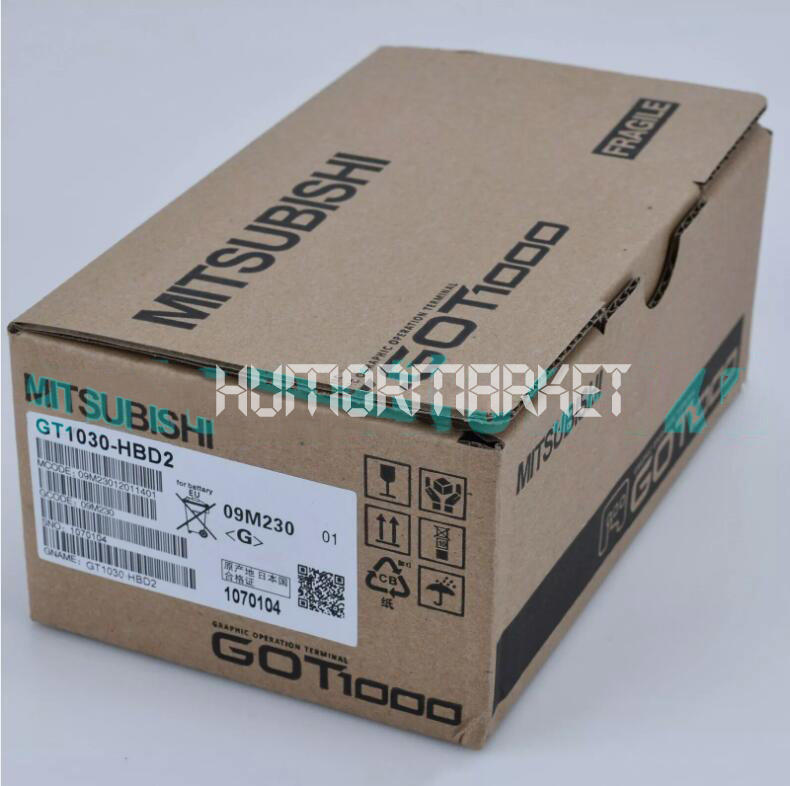 1PCS NEW MITSUBISHI TOUCH SCREEN GT1030-HBD2
