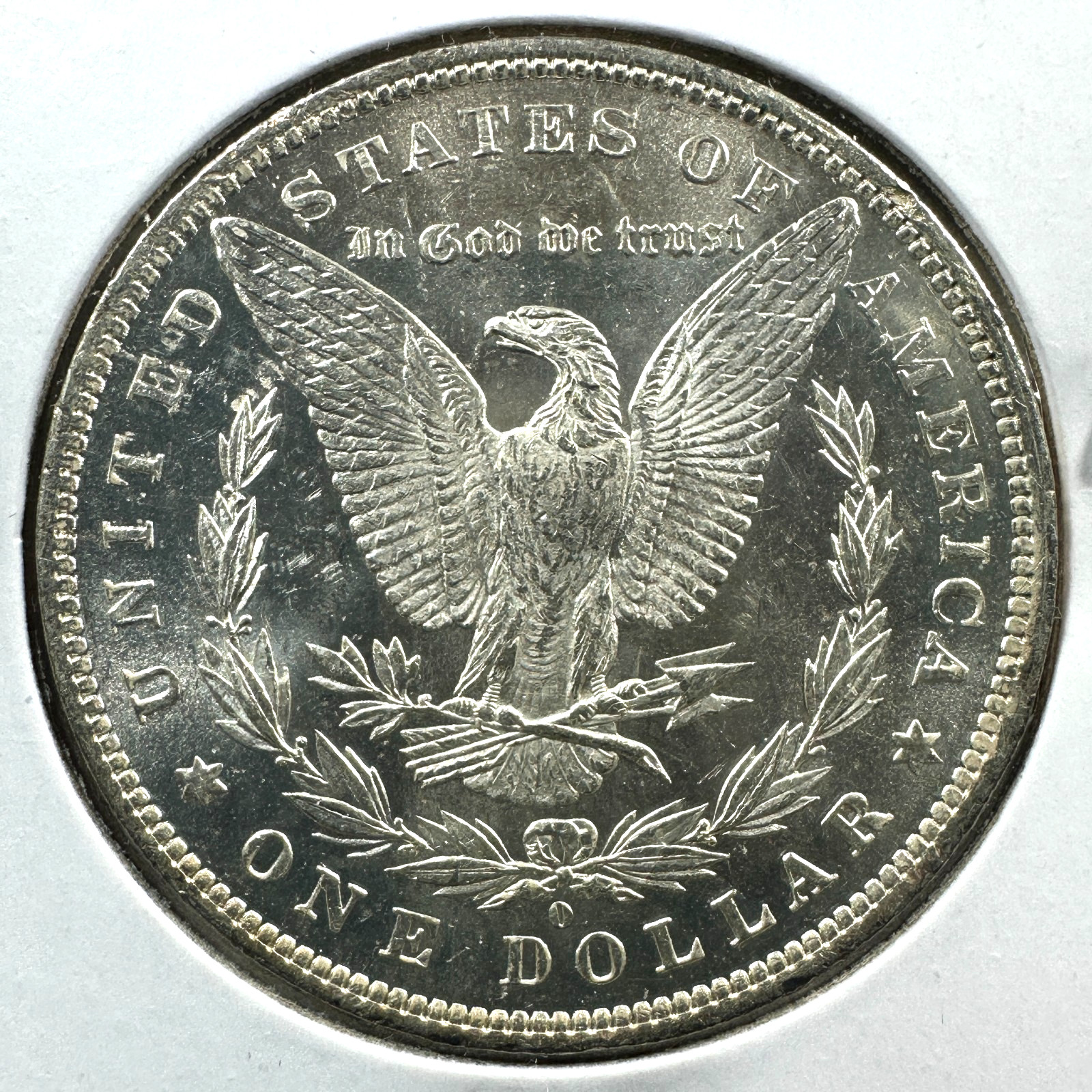 1881-O $1 Morgan Silver Dollar, Cameo looking PL (90673) 1881-O $1 Morgan Silver Dollar, Cameo looking PL (90673)