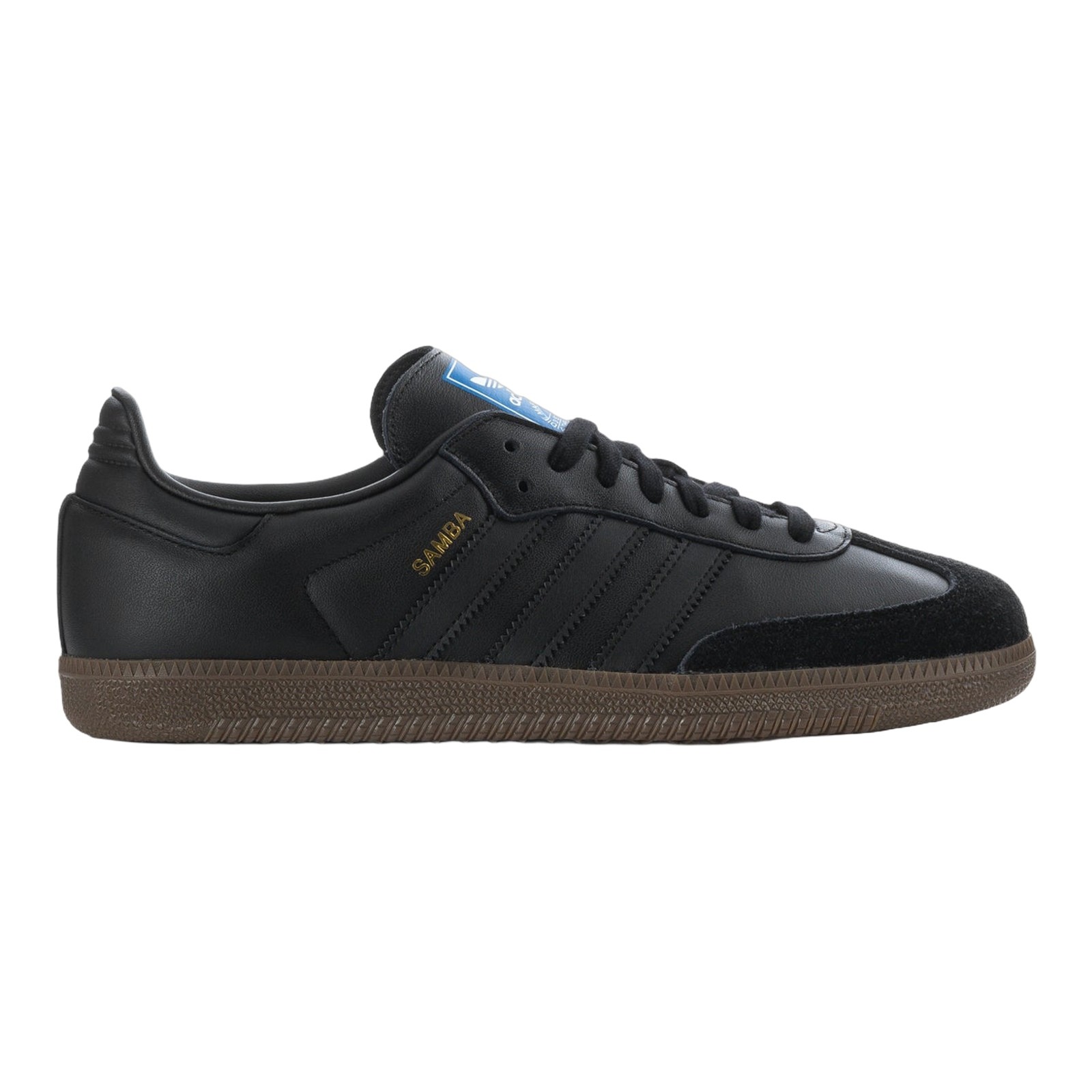 ADIDAS SAMBA OG Black Gum Sneakers Mens Size 8-13 IE3438 New