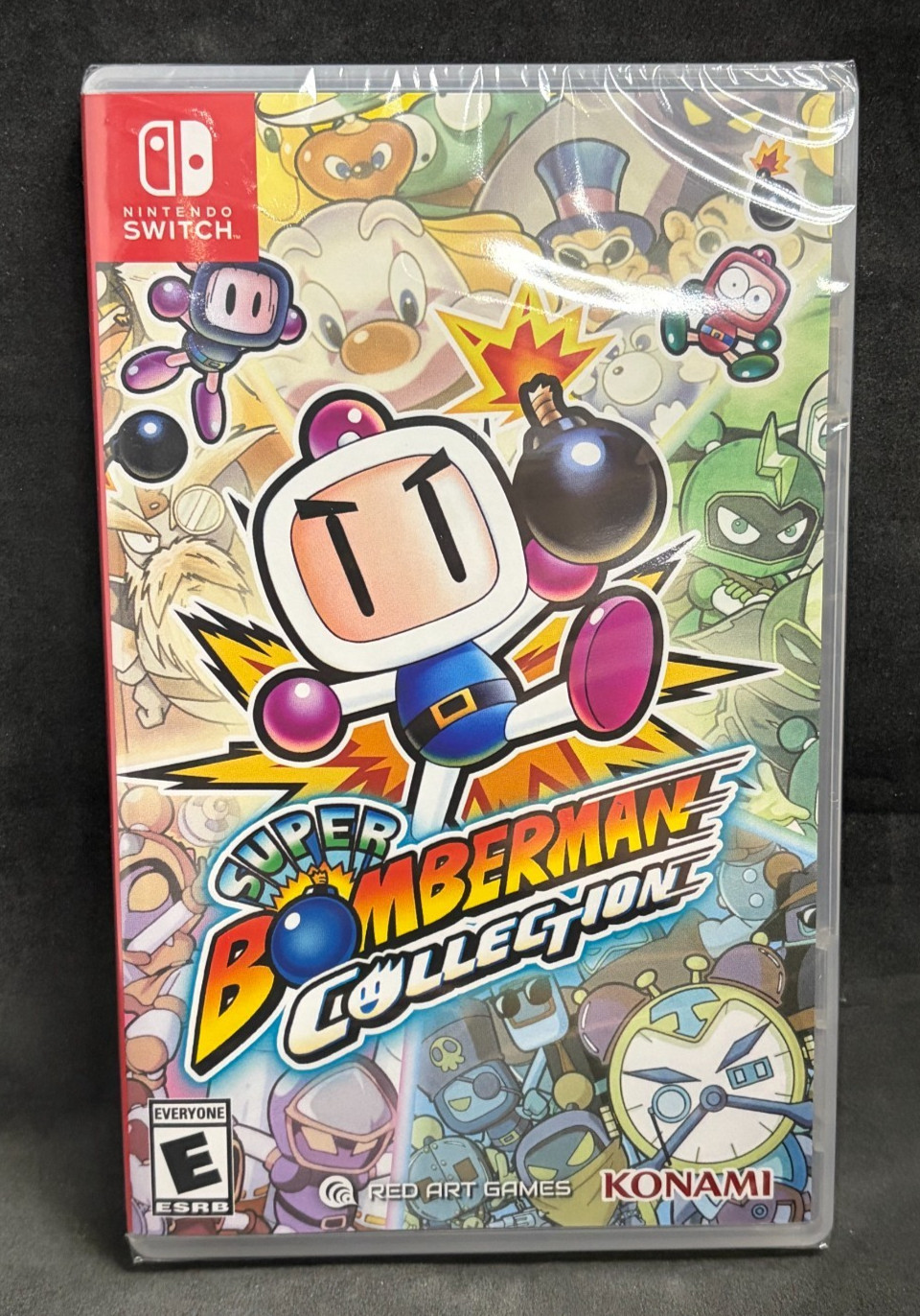 Super Bomberman Collection (Nintendo Switch) BRAND NEW