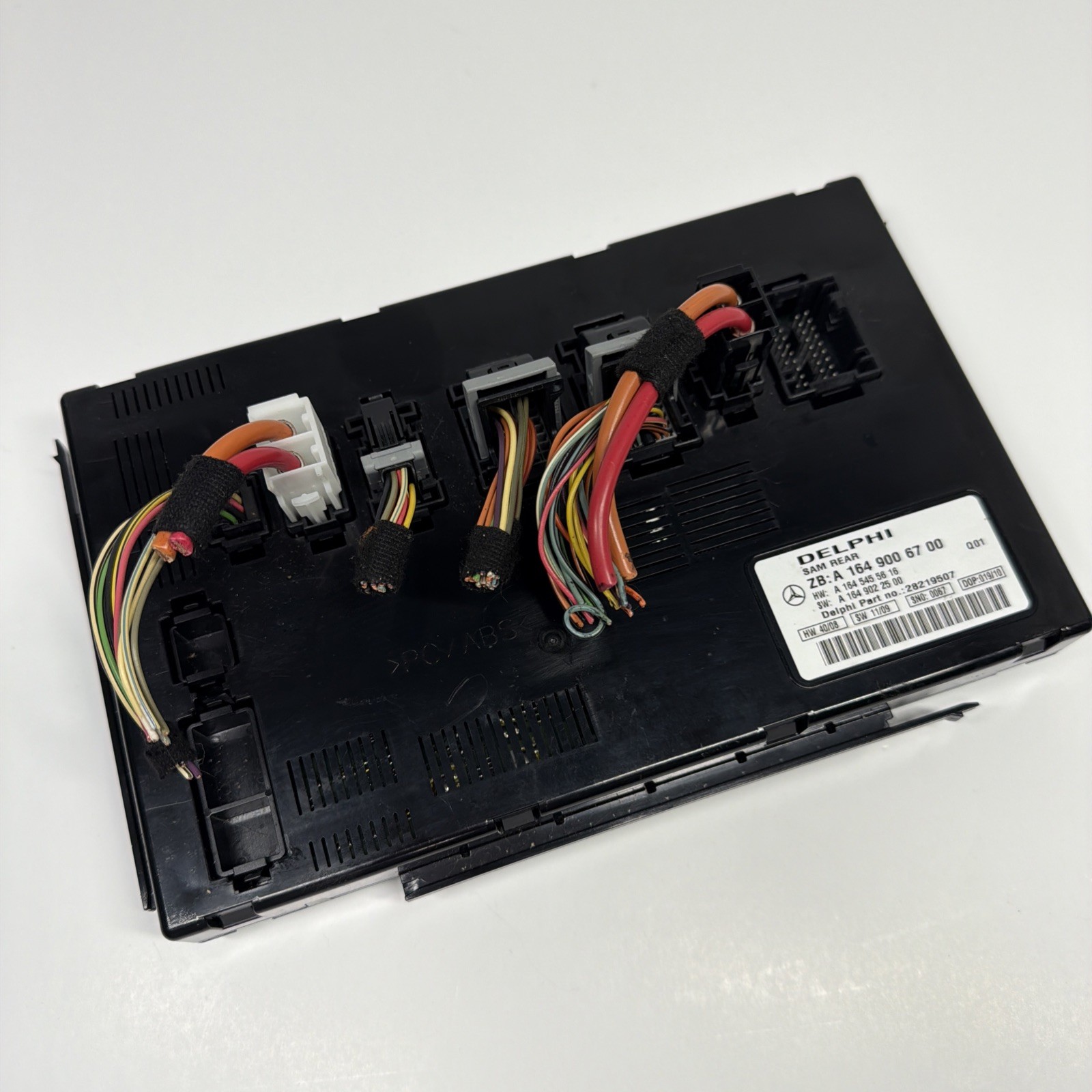 06-12 Mercedes W164 W251 R ML GL Rear SAM Signal Acquisition Module A1649006700