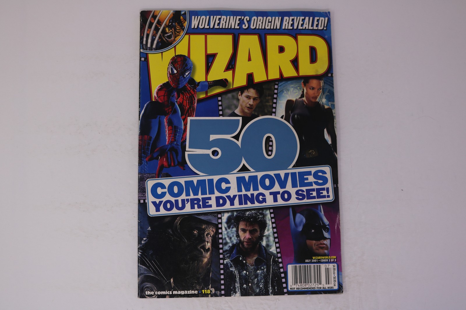 Wizard #118 2001 Wizard Entertainment