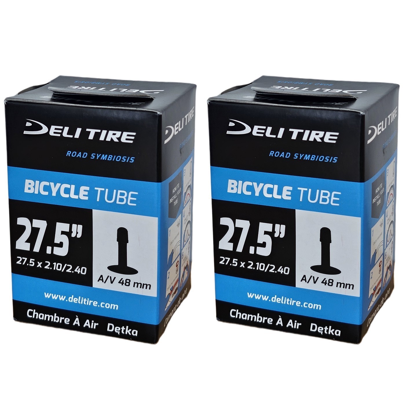 2-Pack Deli 27.5\