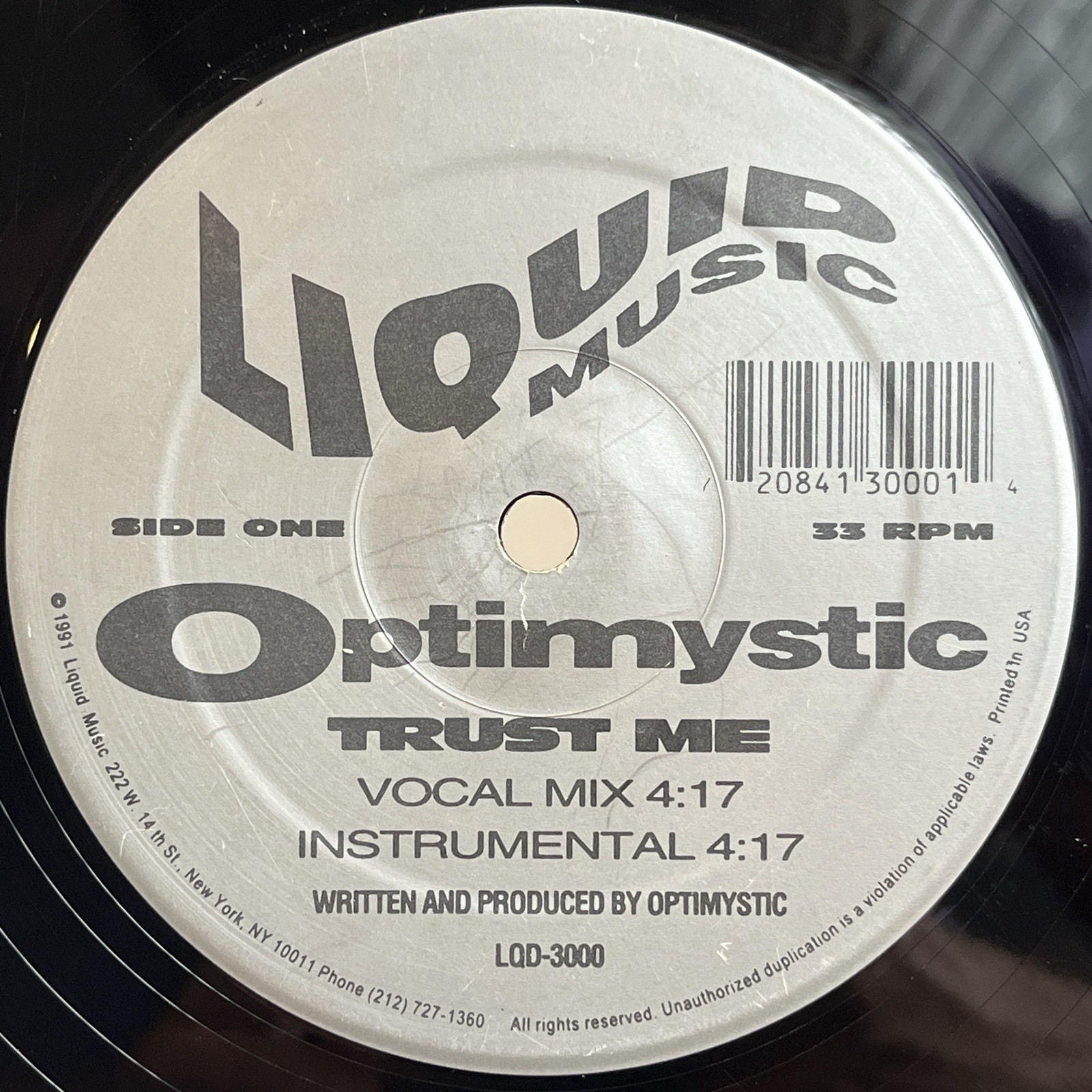 Optimystic – Trust Me • Deep House 12\ Optimystic – Trust Me • Deep House 12\