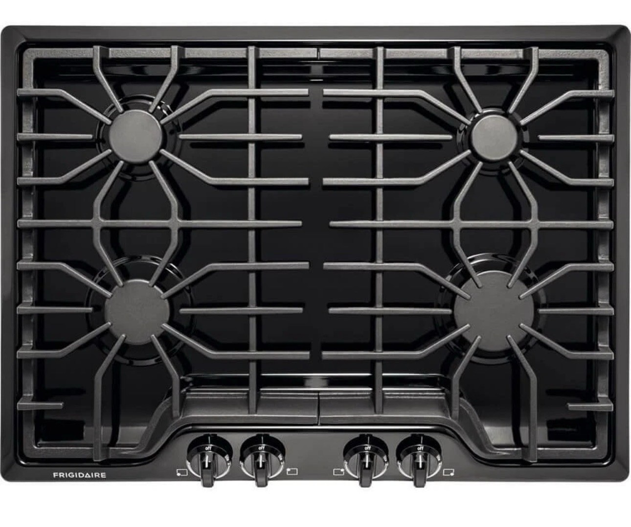 FRIGIDAIRE FFGC3026SB 30 INCH GAS COOKTOP FRIGIDAIRE FFGC3026SB 30 INCH GAS COOKTOP
