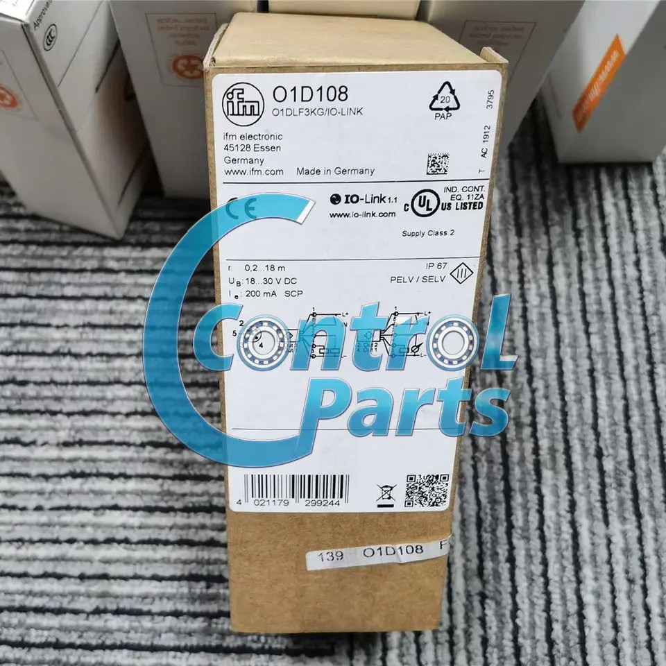 1PC NEW IFM O1D108 01D108 Photoelectric Sensor Fast Free delivery