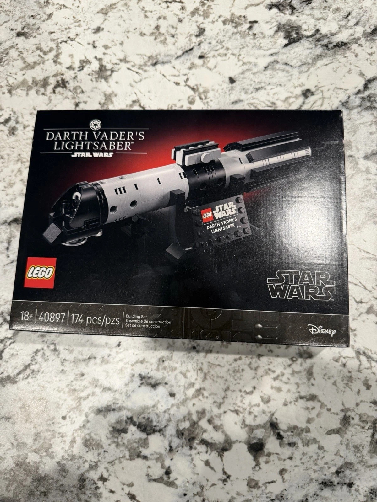Lego Star Wars Darth Vaders Lightsaber 40897 Lego Star Wars Darth Vaders Lightsaber 40897