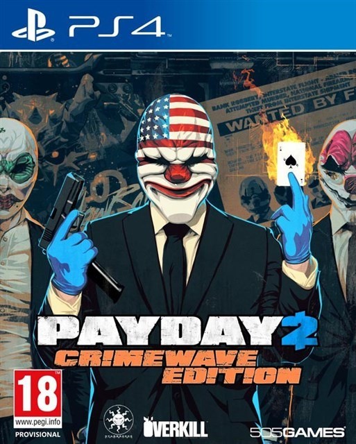 ps4 Payday 2 Crimewave Edition Playstation 4 (Works on US consoles) ps4 Payday 2 Crimewave Edition Playstation 4 (Works on US consoles)