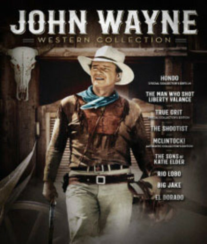 John Wayne Western Collection (DVD, 2017, Paramount) NEW John Wayne Western Collection (DVD, 2017, Paramount) NEW