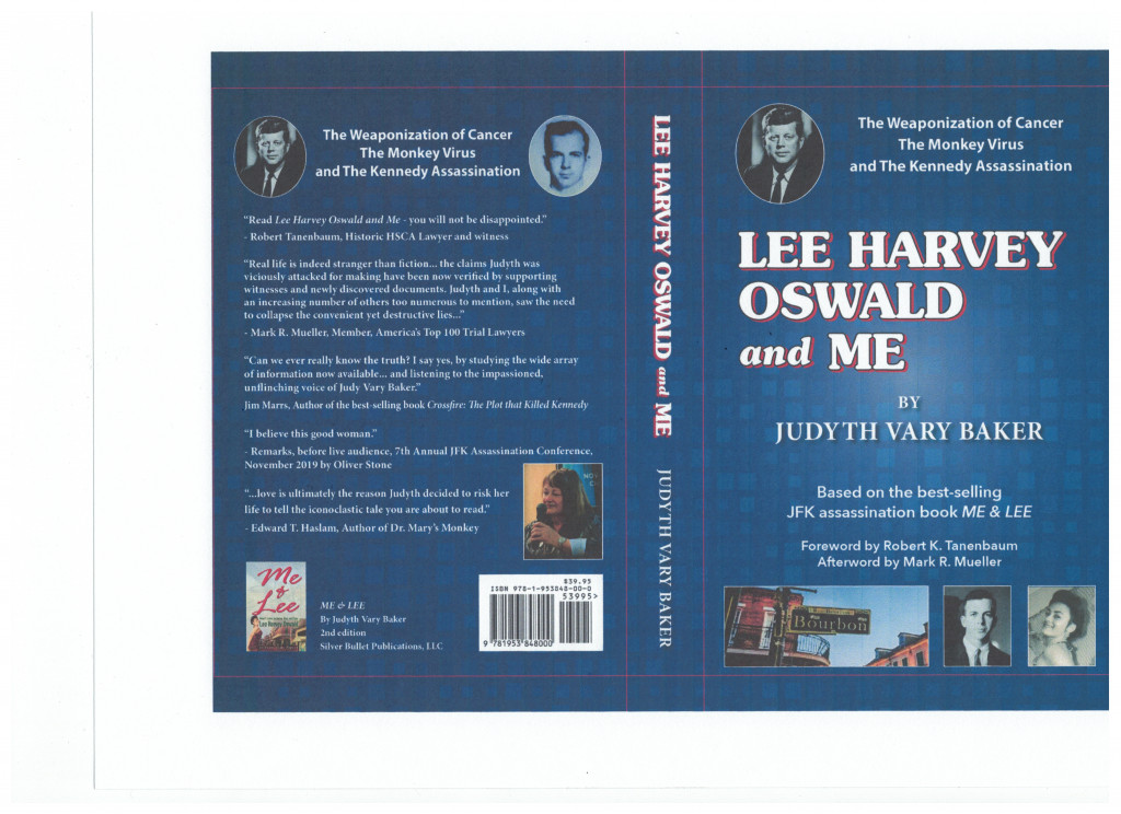 Lee Harvey Oswald and Me [new]