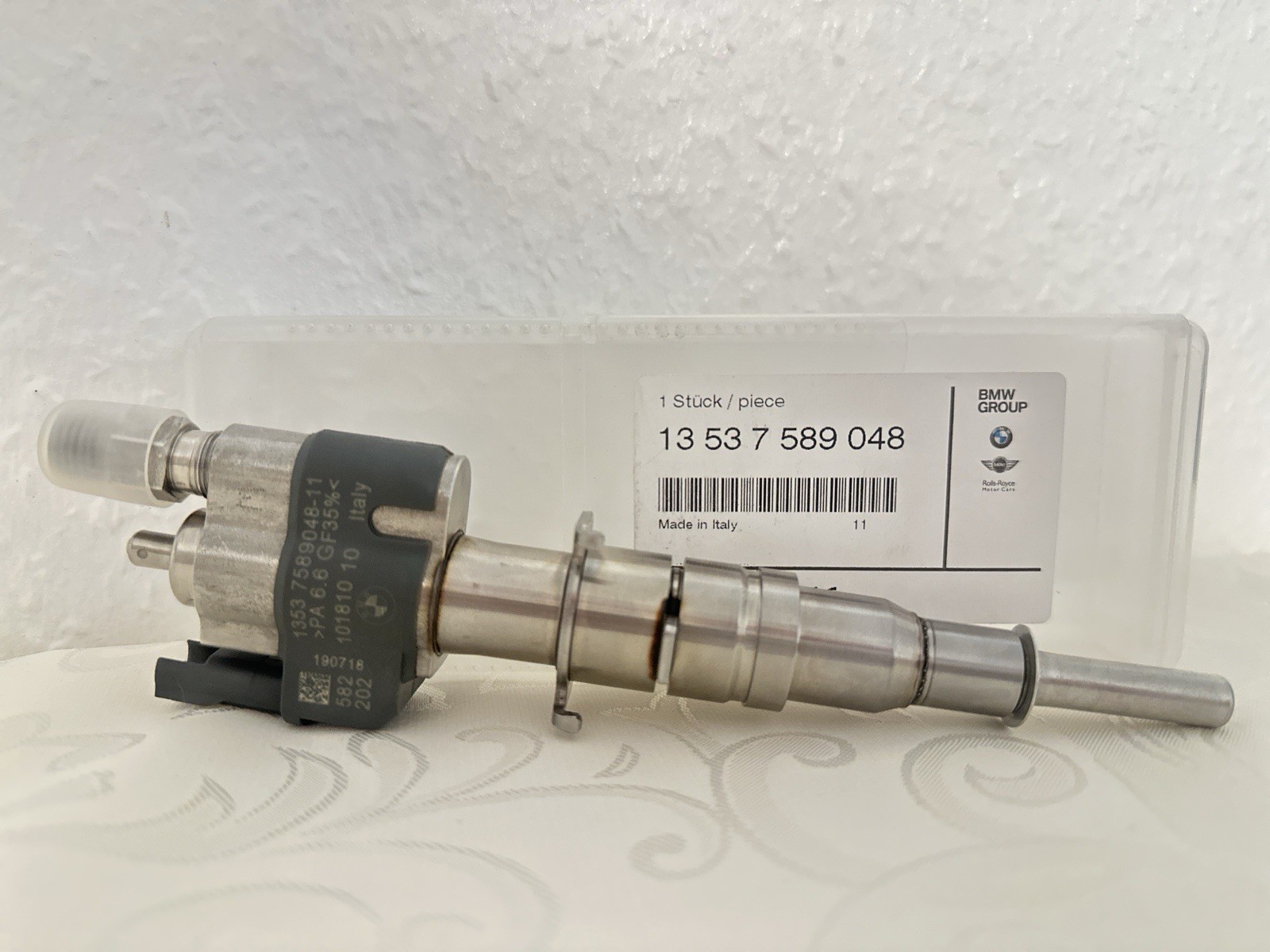 13537589048-11 Fuel Injectors Injectors VDO N53/N43 BMW Petrol 10181010