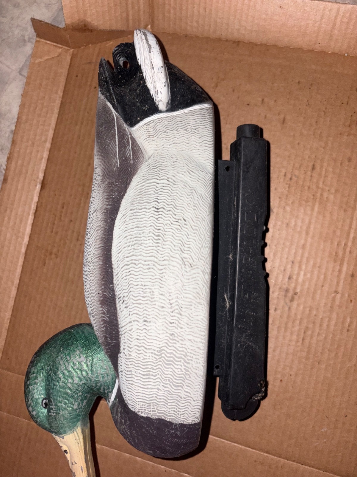 Vintage Plastic Floating Duck Decoy Greenhead Gear 2003 Hen Drake Pair Vintage Plastic Floating Duck Decoy Greenhead Gear 2003 Hen Drake Pair