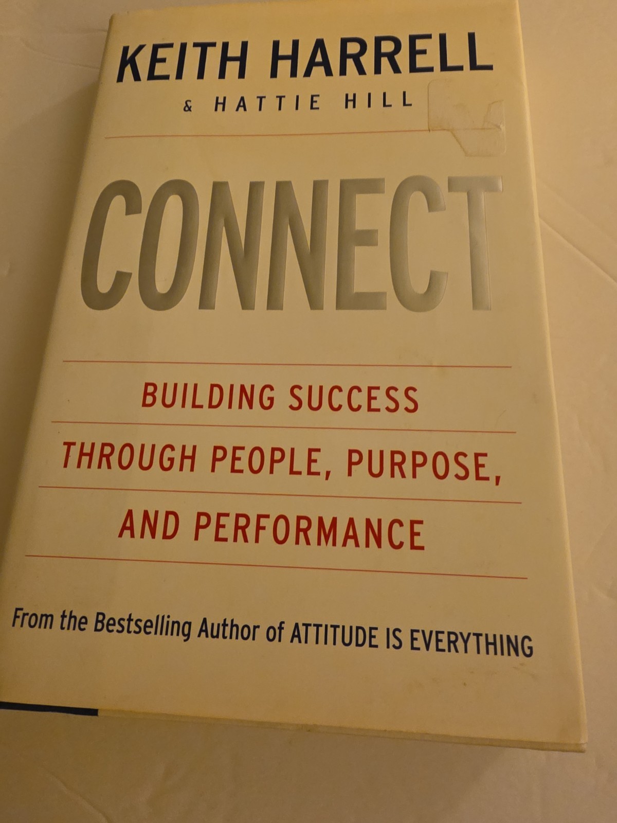 Connect: Building Success Through People, Purpose, and Performance by Harrell Connect: Building Success Through People, Purpose, and Performance by Harrell