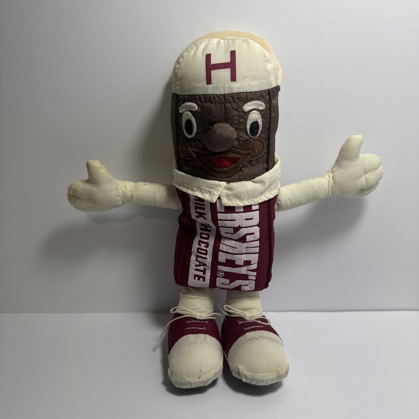 Vintage Hershey’s Chocolate Bar Plush (1998) - Officially Licensed - Polyester 