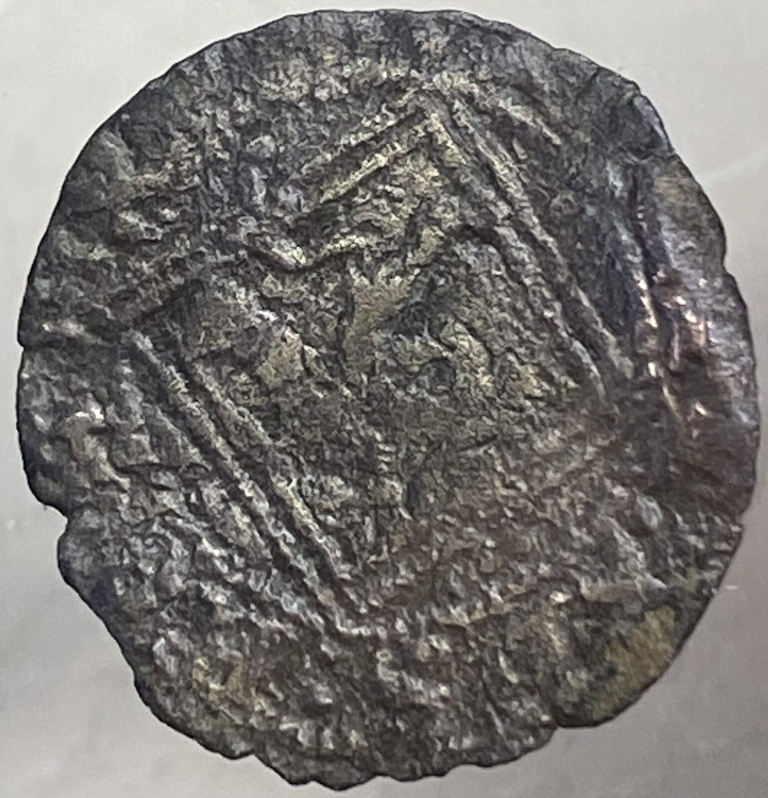 1400’s Medieval Kingdom Of Castile and Leon Coin 1471-1474 Blanca Rare Castle