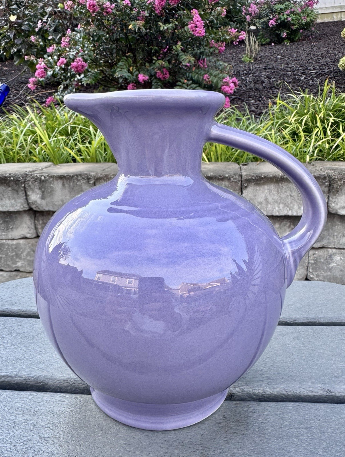 Fiesta-2026 Color-Lavender Carafe-Hard to Find-Beautiful