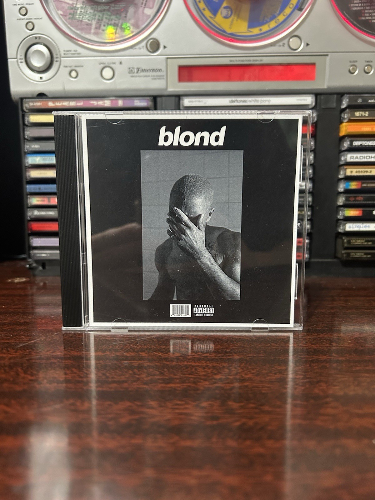 Frank Ocean - Blonde (CD) Black Cover Frank Ocean - Blonde (CD) Black Cover