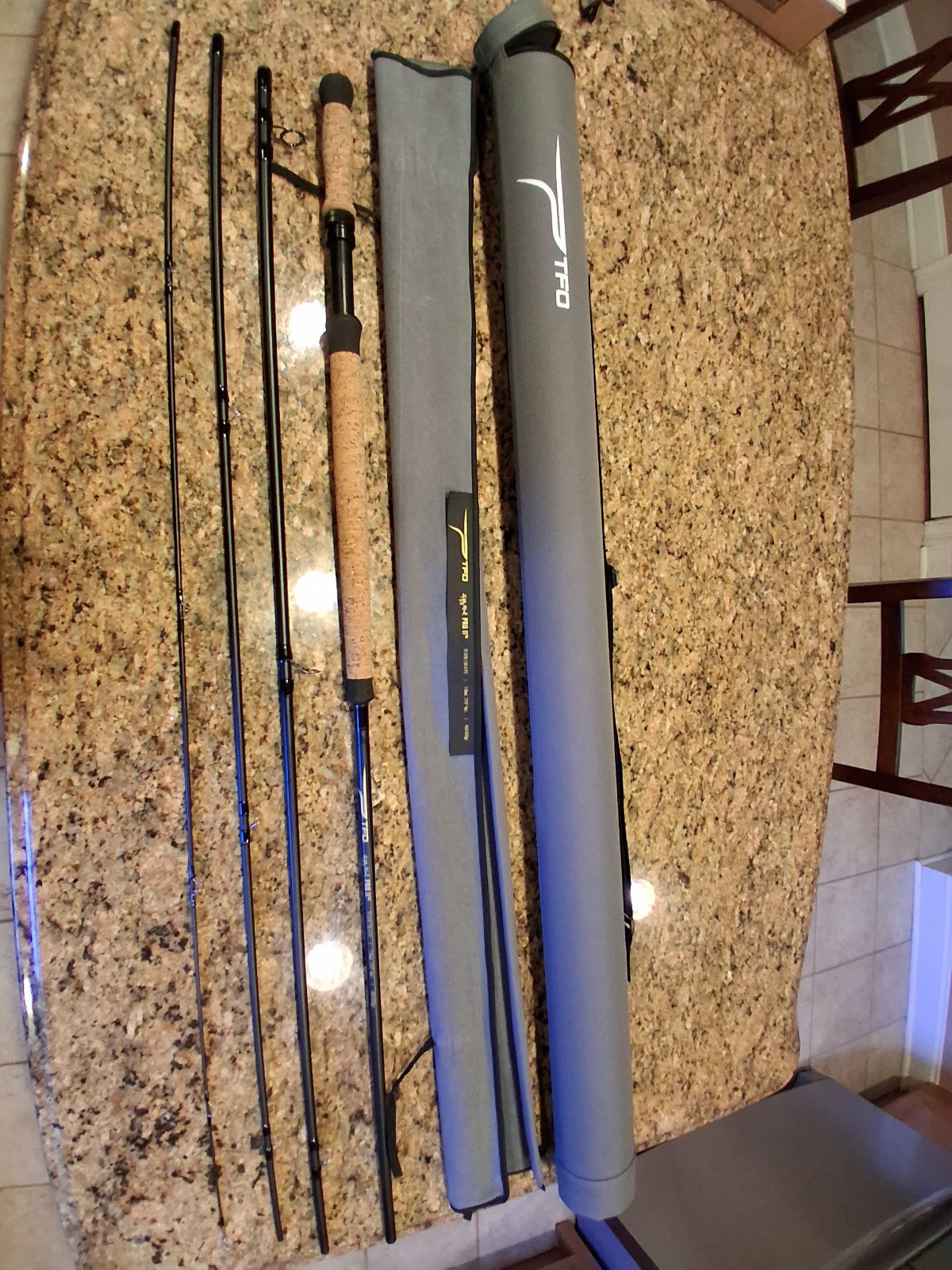 TFO Pro II TH  13’0” 4-piece 7/8-weight Two handed Fly Rod