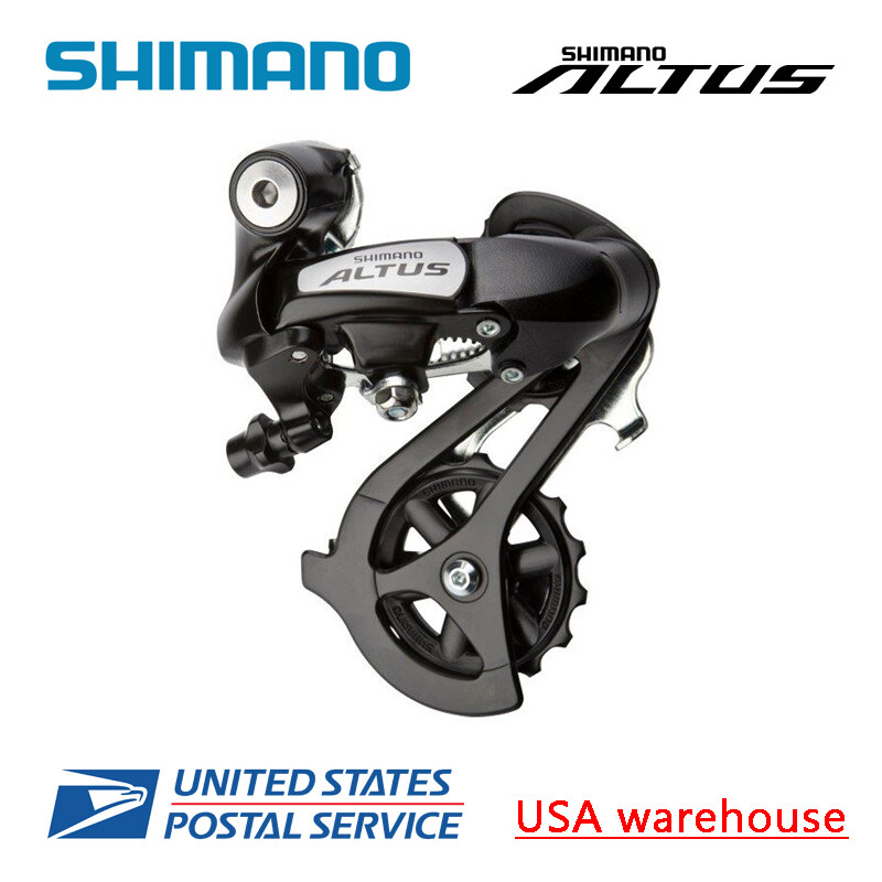 Shimano Altus RD-M310 7 Speed 8 Speed Black MTB Rear Derailleur Black