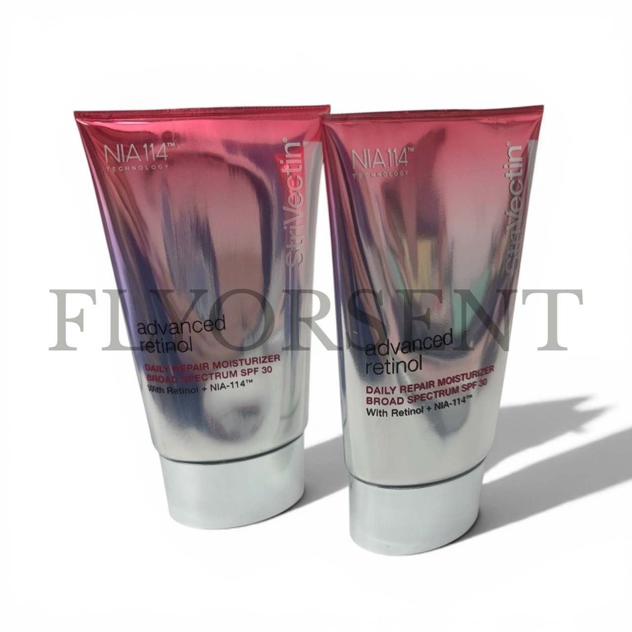 StriVectin Advanced Retinol NIA 114 SPF 30, 1.7 oz X2 NWOB READ