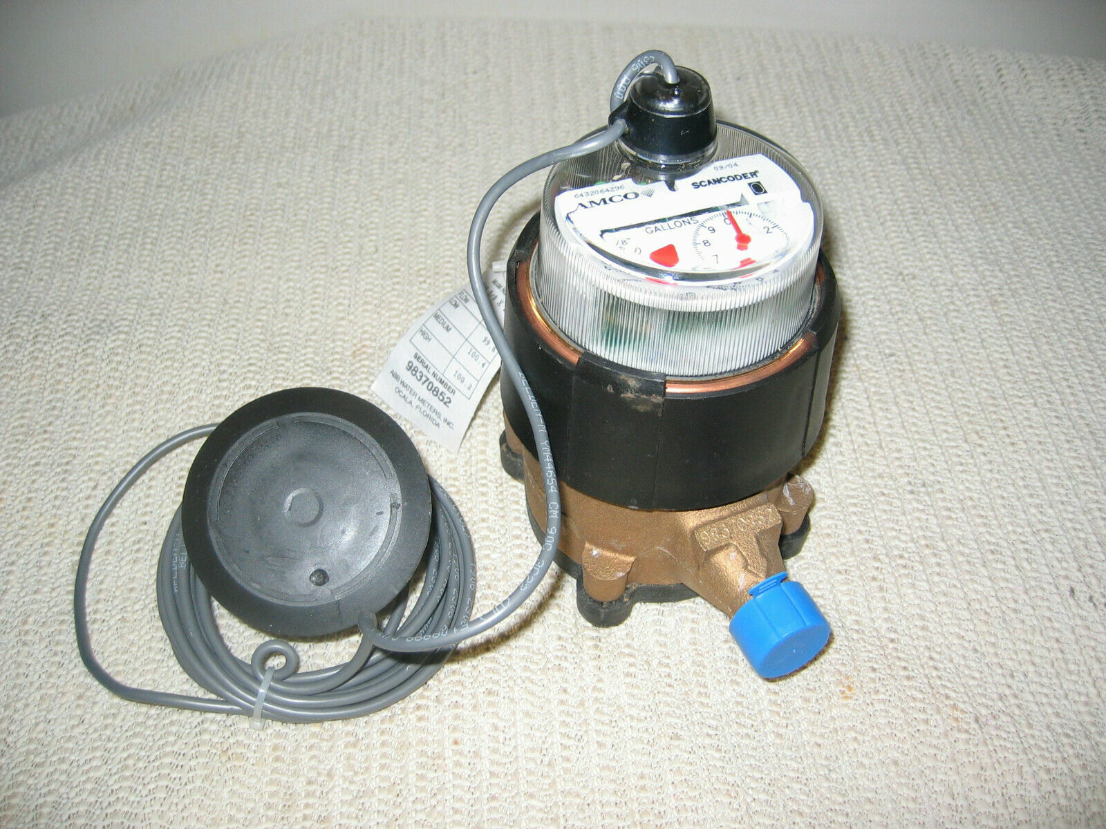 Elster Amco 5/8\