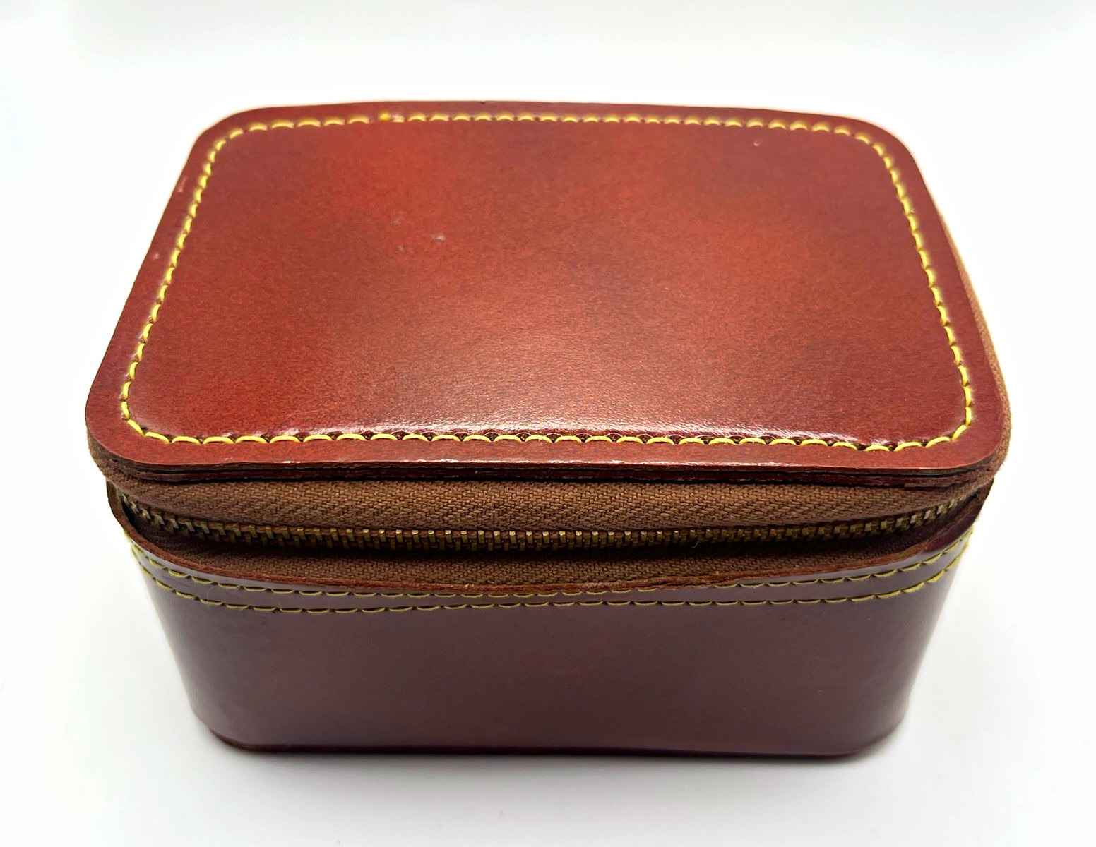 Vintage Shinola Shoe Polish Care Kit with Case, Brush, Cloths, Cloth & Shoe Horn