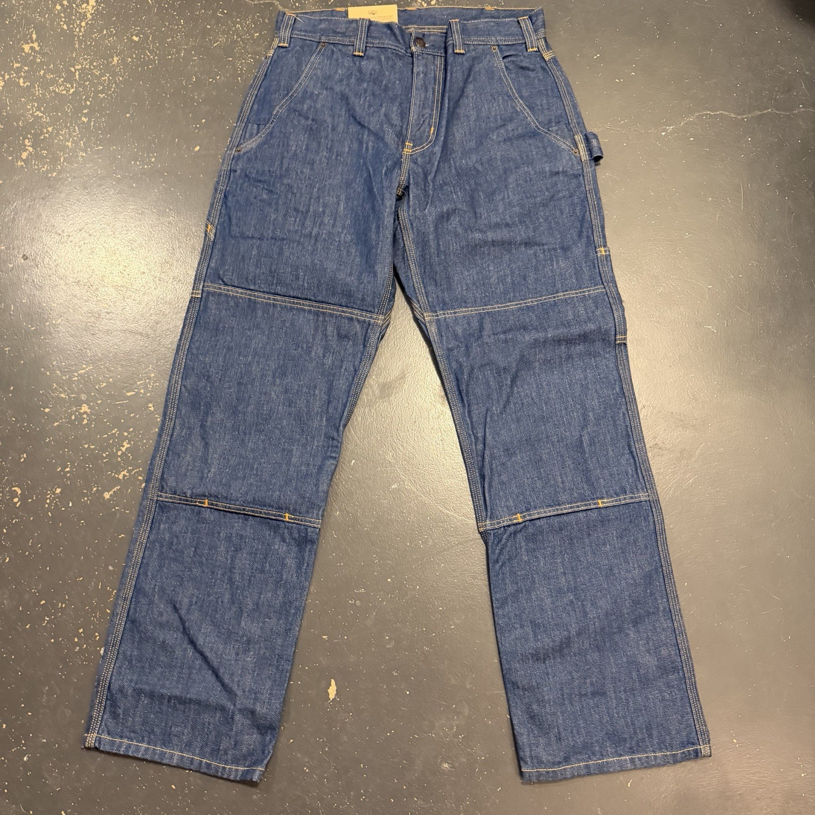 Patagonia Jeans Mens 32x32 Blue Steel Forge Denim Double Knee Dyneema Workwear Patagonia Jeans Mens 32x32 Blue Steel Forge Denim Double Knee Dyneema Workwear