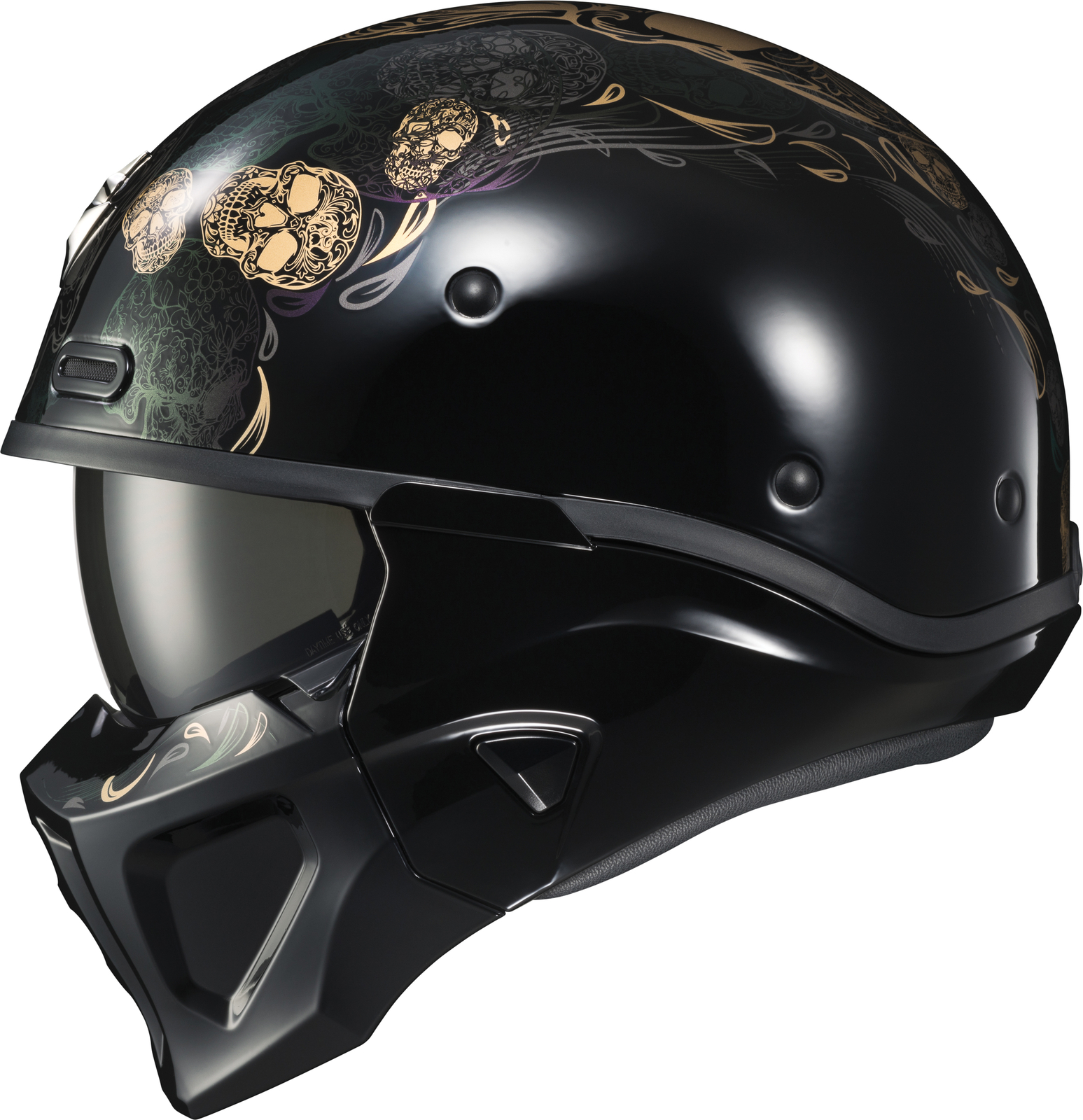 SCORPION EXO - Covert X Open Face Helmet Kalavera Large | COX-1735 SCORPION EXO - Covert X Open Face Helmet Kalavera Large | COX-1735