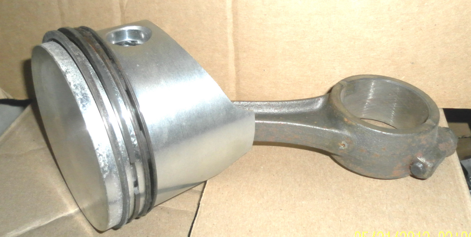  114-0203   112-0227-10 P224G NHC ONAN PISTON 170-2951 RINGS CONN ROD