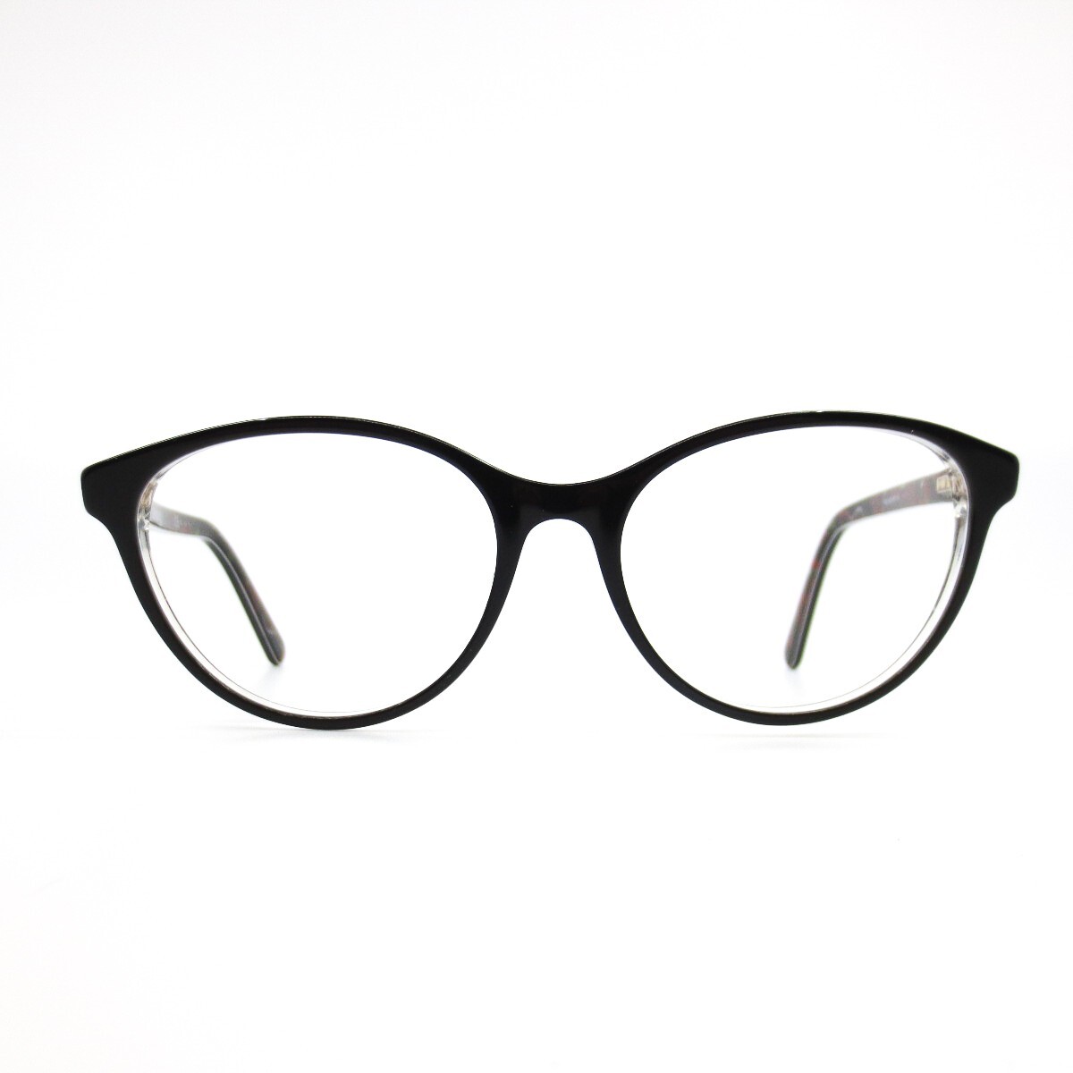 Love Moshino Eyeglasses MOL525 Red Burgundy Cat-Eye frames Floral 52-17-145