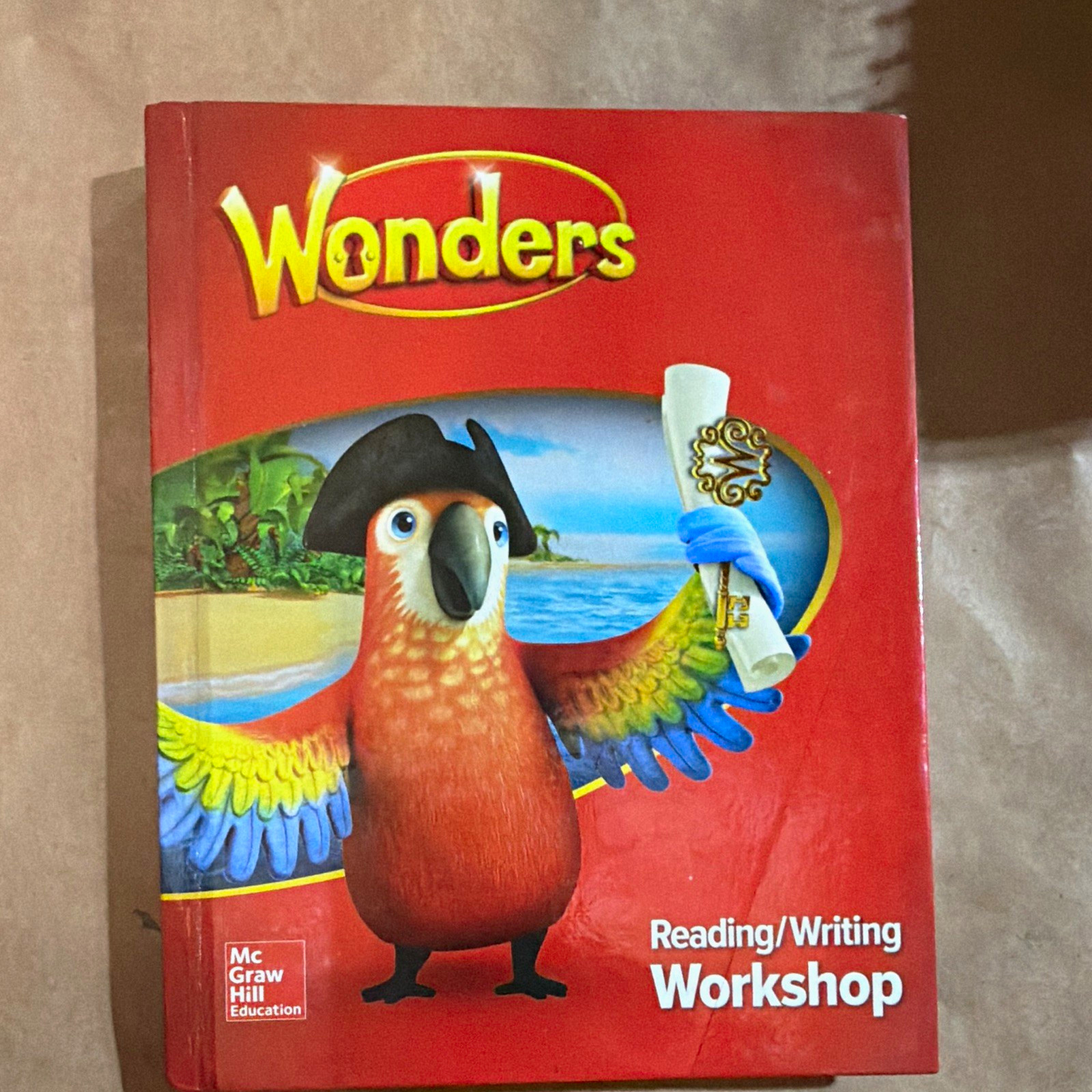McGraw Hill Education Wonders Reading/Writing Workshop Grammar Book Beginner McGraw Hill Education Wonders Reading/Writing Workshop Grammar Book Beginner
